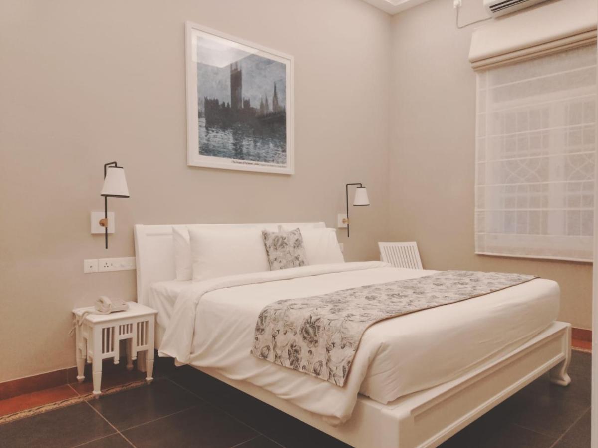 Villa Cavi Пондичери Екстериор снимка