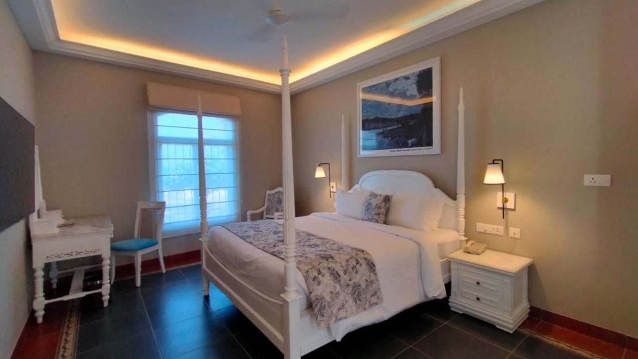Villa Cavi Пондичери Екстериор снимка